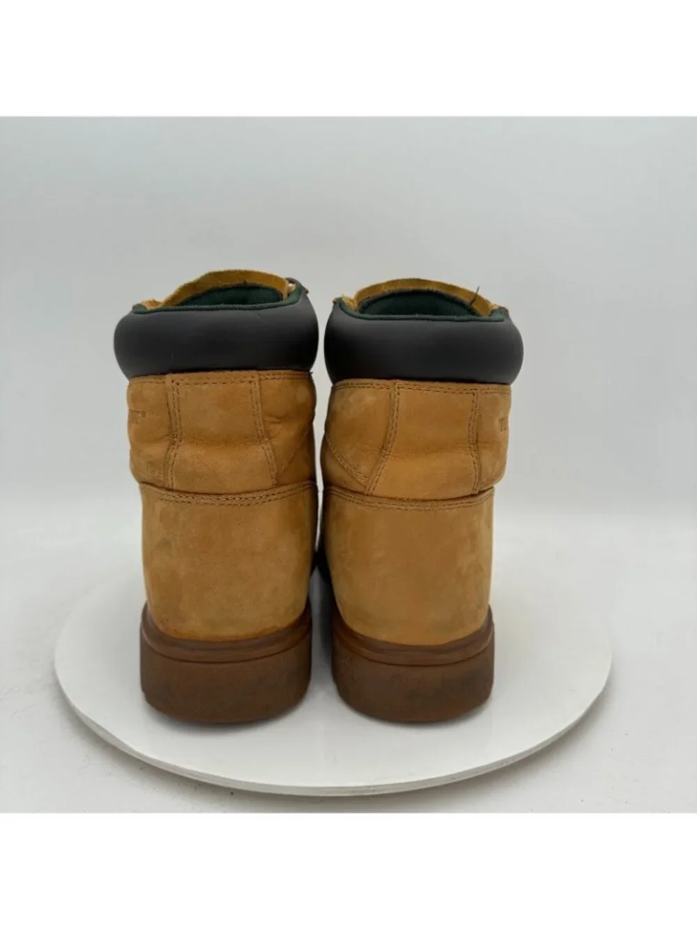 Wolverine Men Sz 9.5M W01038 Brown Cheyenne Leather Oil Slip Resistant Work Boot